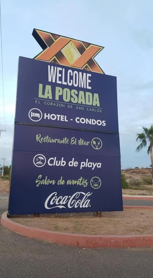 Estudio Frente Al Mar Posada San Carlos Nuevo Guaymas Exteriér fotografie